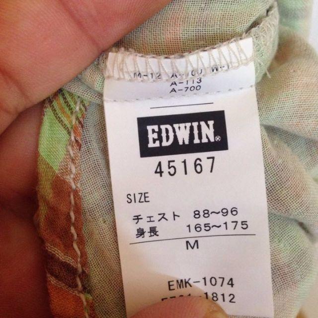 EDWIN(エドウィン)のエドウィン 半袖 チェックシャツ メンズのトップス(シャツ)の商品写真