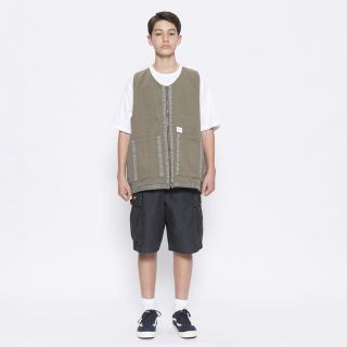 WTAPS  RACK VEST.COTTON.OXFORD   XL