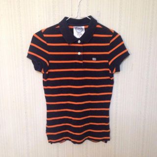 ポロラルフローレン(POLO RALPH LAUREN)のラルフローレン　ボーダーポロシャツ(ポロシャツ)