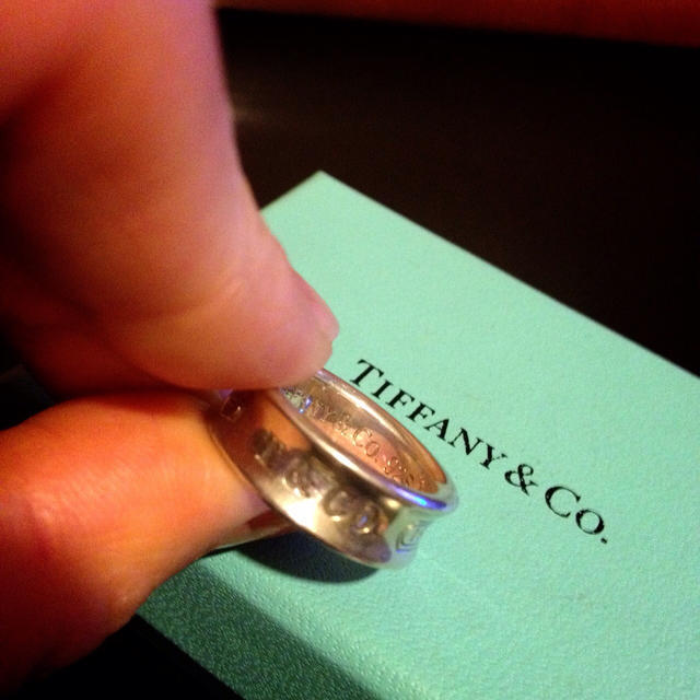 Tiffany & Co.(ティファニー)のTIFFANY ちゃっぴ〜サマ取り置き レディースのアクセサリー(リング(指輪))の商品写真