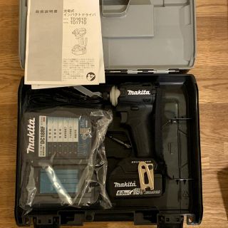 マキタ(Makita)のマキタ　インパクトドライバー　18v TD171DRGXB(工具)