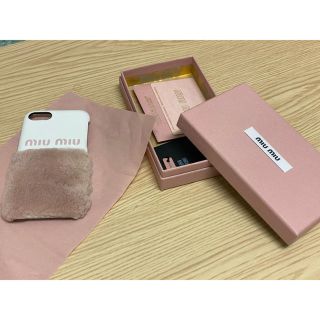 ミュウミュウ(miumiu)のmiumiu iPhoneケース (iPhoneケース)