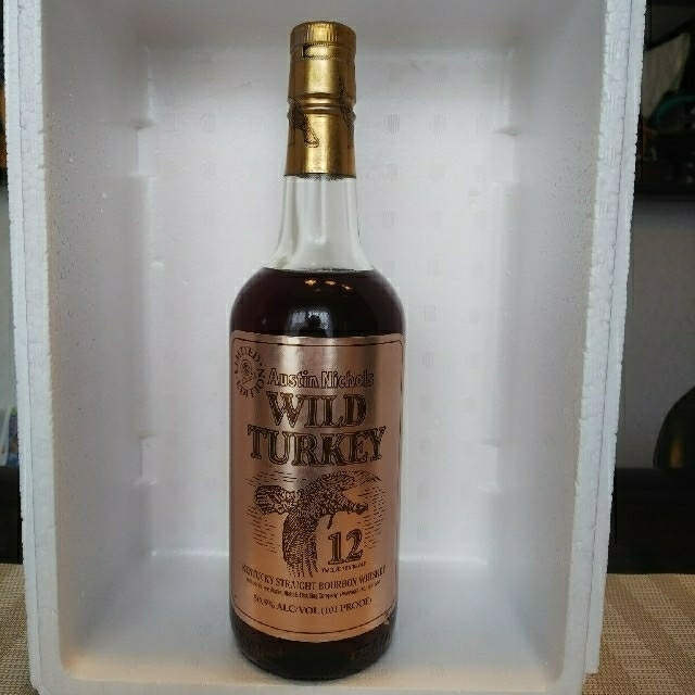 ワイルドターキー/wildturkey　12年 ゴールド 食品/飲料/酒の酒(ウイスキー)の商品写真