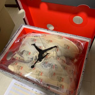 ナイキ(NIKE)のNIKEウィメンズ エア ジョーダン 4 NIKEx off-White(スニーカー)