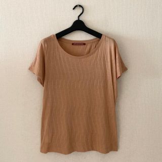 コントワーデコトニエ(Comptoir des cotonniers)のコントワーデコトニエ♡ゆったりニットソー(カットソー(半袖/袖なし))