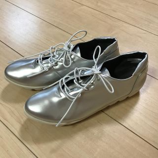 【美品】HILLS AVENUE  スニーカー24.5(その他)