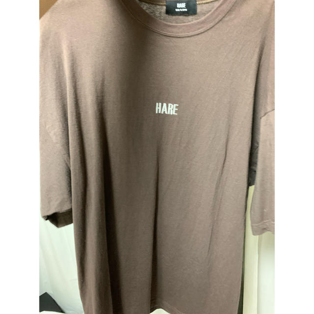 HARE(ハレ)のHARE ロゴTシャツ 2枚入 メンズのトップス(Tシャツ/カットソー(半袖/袖なし))の商品写真
