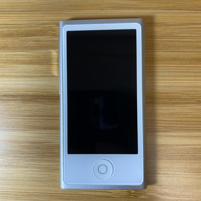 iPod nano 7世代 16GB シルバー