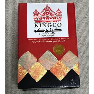 送料無料　KINGCO シーシャ 用炭1kg(タバコグッズ)