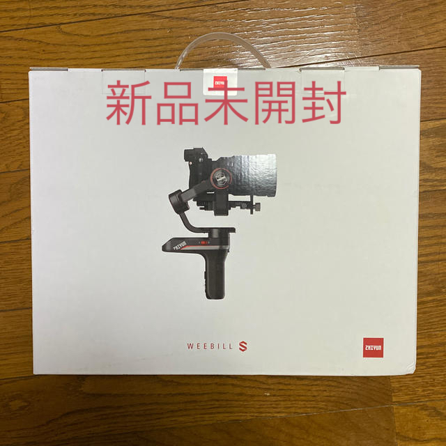 Zhiyun Weebill s (日本語説明書内付)