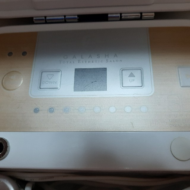 値下げ ガラシャ 超音波美顔器 ボディーとフェイス用 - ボディケア/エステ