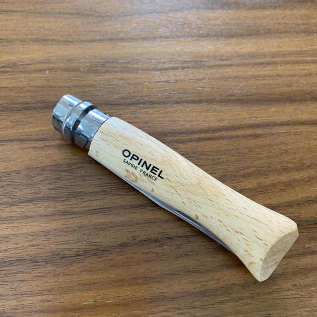 OPINEL(オピネル)の◇（オピネル）OPINEL ステンレススチールナイフ #9 スポーツ/アウトドアのアウトドア(調理器具)の商品写真