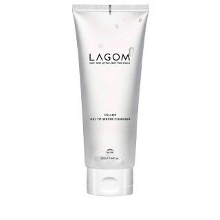 ラーゴム(LAGOM)の新品未使用/ラゴム ジェルトゥウォータークレンザー  220ml 新品未使用(洗顔料)