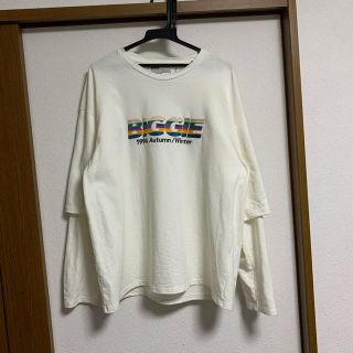 ジエダ(Jieda)のDAIRIKU　"BIGGIE" Layered T-Shirt(Tシャツ/カットソー(七分/長袖))