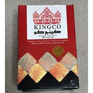 KINGKO インドネシアシーシャ用炭　2kg 送料込(タバコグッズ)