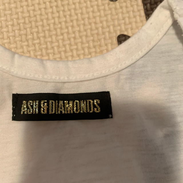 ASH&DIAMONDS(アッシュアンドダイアモンド)のアッシュ&ダイヤモンド　タンクトップ レディースのトップス(タンクトップ)の商品写真