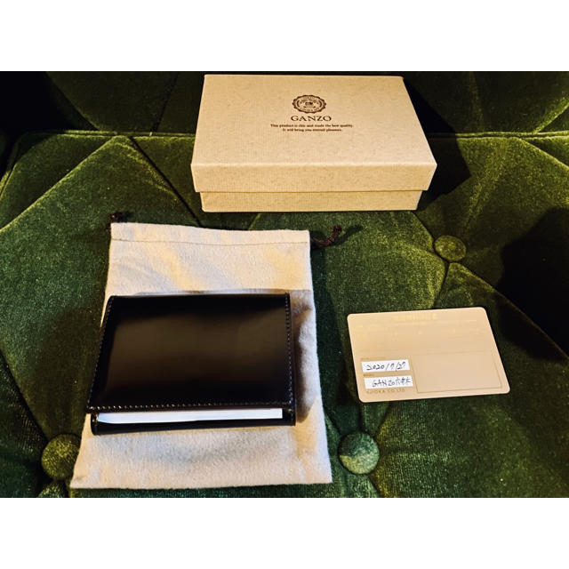 GANZO(ガンゾ)のGANZO 財布   メンズのファッション小物(折り財布)の商品写真