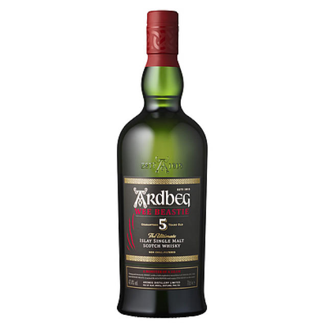 アードベッグ ウィー・ビースティー 5年  Ardbeg Wee Beastie