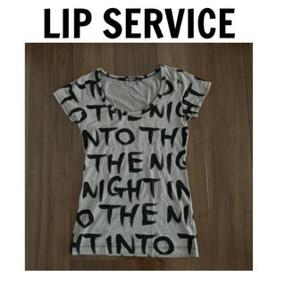 リップサービス(LIP SERVICE)のリップサービス　総柄　Tシャツ(Tシャツ(半袖/袖なし))