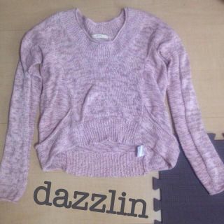 ダズリン(dazzlin)のdazzlin♡短ニット(ニット/セーター)