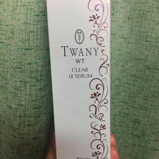 トワニー(TWANY)のトワニーWTクリアαセラム(美容液)