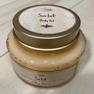 サボン(SABON)の【新品未使用】SABON シャーベットボディジェル シトラスブロッサム(ボディクリーム)