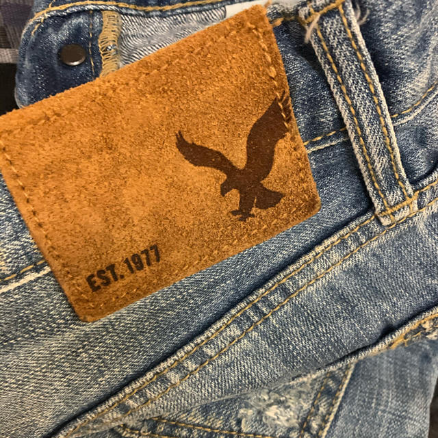 American Eagle(アメリカンイーグル)のAmerican Eagle Outfitters ジーンズメンズ165/76A メンズのパンツ(デニム/ジーンズ)の商品写真