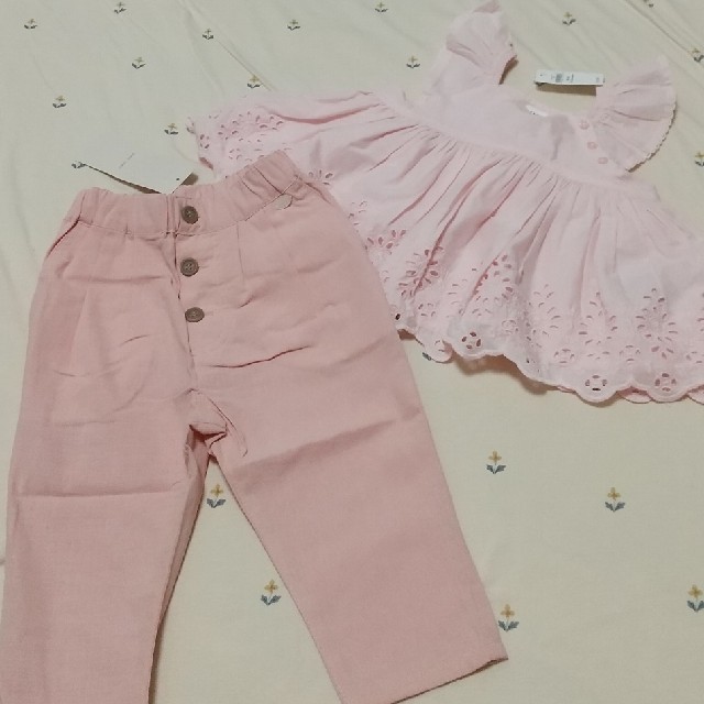 babyGAP(ベビーギャップ)の新品 プティマイン&ベビーギャップ キッズ/ベビー/マタニティのベビー服(~85cm)(タンクトップ/キャミソール)の商品写真