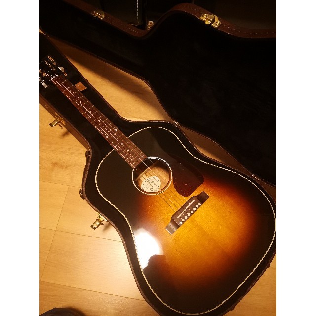 Gibson(ギブソン)の最新モデル！Gibson J-45 STD 2019 極美品 エレアコ 楽器のギター(アコースティックギター)の商品写真