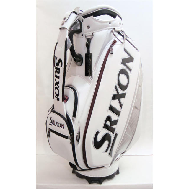 らどうぞ⋡ 未使用 キャディ GGC S143 ホワイト srixon スリクソン ゴルフ らどうぞ