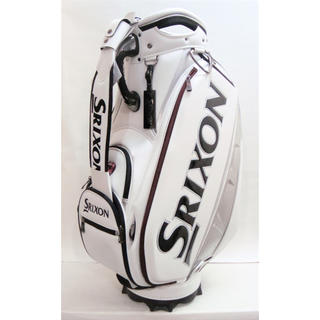 スリクソン(Srixon)の未使用　srixon スリクソン　ゴルフ　キャディ　GGC S143 ホワイト(バッグ)