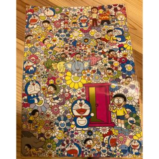 ドラえもん展　クリアファイル　村上隆(キャラクターグッズ)