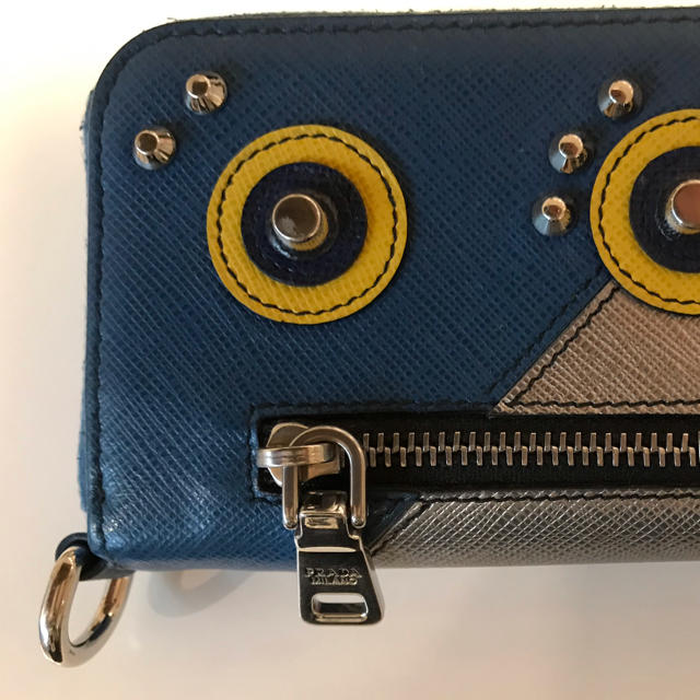 PRADA(プラダ)のPRADA 小銭入れ メンズのファッション小物(コインケース/小銭入れ)の商品写真