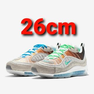 ナイキ(NIKE)の[26cm]NIKE AIR MAX 98 ON AIR NYC エアマックス(スニーカー)