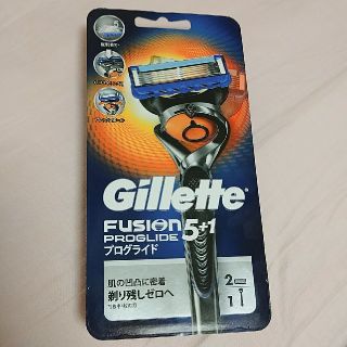 gillette fusion 5+1 プログライド(メンズシェーバー)