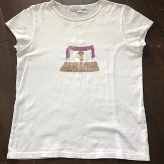 ジルスチュアート(JILLSTUART)のジルスチュアート  Tシャツ　M(Tシャツ(半袖/袖なし))