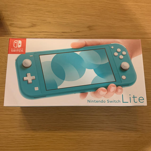 Nintendo Switch  Lite ターコイズ