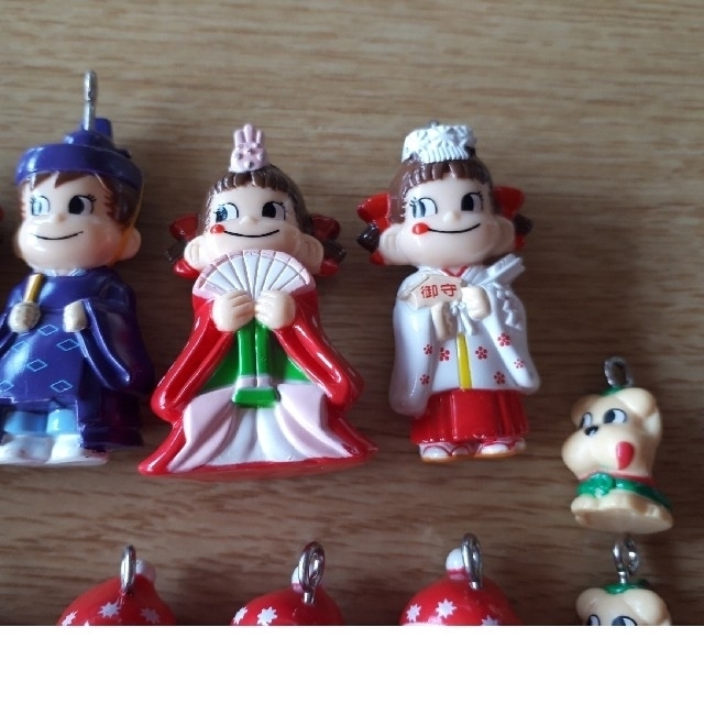 ペコちゃん キーホルダー メンズのファッション小物(キーホルダー)の商品写真