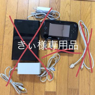 wifi uパッドのみ(家庭用ゲーム機本体)