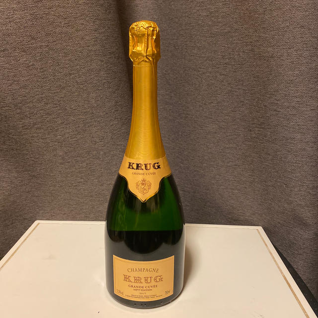 KRUG クリュッグ　シャンパン　750ml   新品