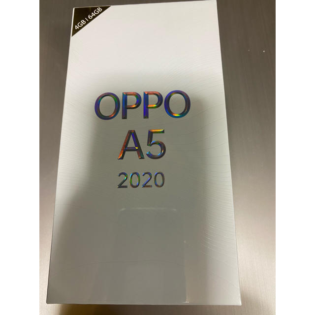 OPPO A5 2020 64GB 新品未開封