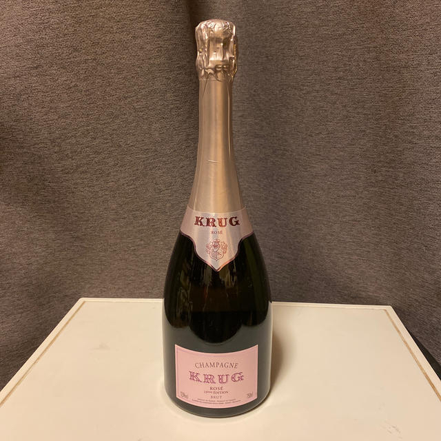 KRUG ROSE クリュッグ　ロゼ　ベルエポック　ロゼ　750ml 新品のサムネイル