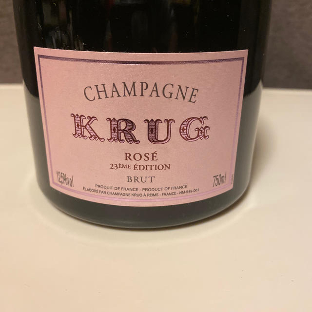 KRUG ROSE クリュッグ ロゼ ベルエポック ロゼ 750ml 新品シャンパン ...