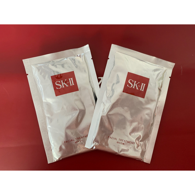 SK-II(エスケーツー)の2枚入りセット　SK-II トリートメント マスク  パック コスメ/美容のスキンケア/基礎化粧品(パック/フェイスマスク)の商品写真