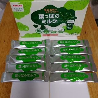 ヤクルト(Yakult)の葉っぱのミルク　10包(青汁/ケール加工食品)