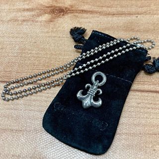 クロムハーツ(Chrome Hearts)の正規品【良品】Chrome Hearts  BSフレア  シルバーネックレス(ネックレス)