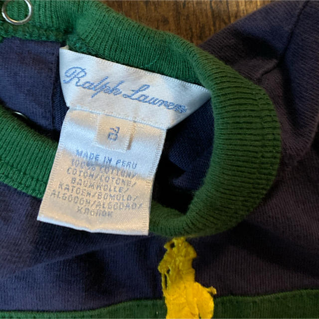 Ralph Lauren(ラルフローレン)のラルフローレン　Tシャツ　70サイズ キッズ/ベビー/マタニティのベビー服(~85cm)(Ｔシャツ)の商品写真