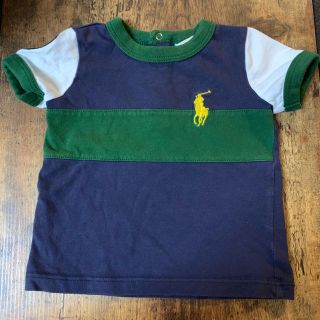 ラルフローレン(Ralph Lauren)のラルフローレン　Tシャツ　70サイズ(Ｔシャツ)