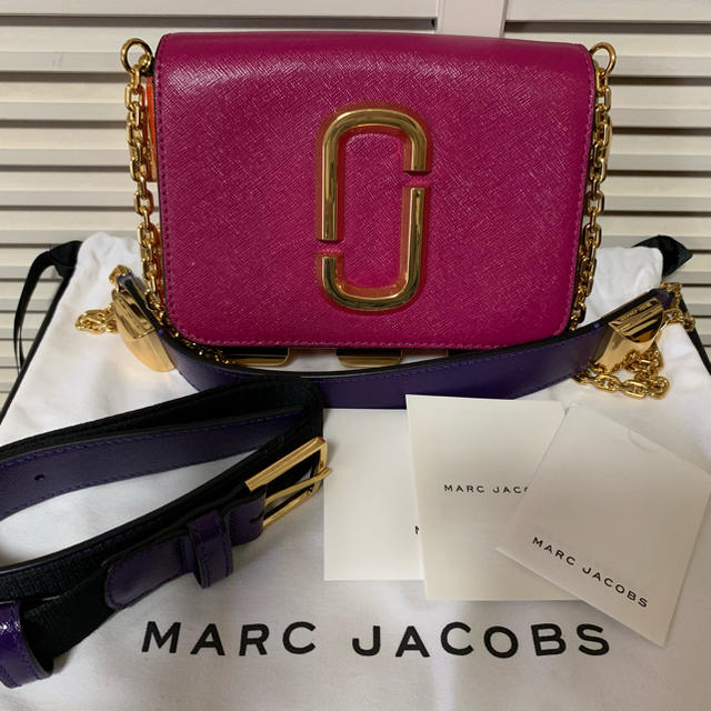 MARC JACOBS(マークジェイコブス)の美品◆限定品◆MARC JACOBS◆The Hip Shot◆チェーンバッグ レディースのバッグ(ショルダーバッグ)の商品写真