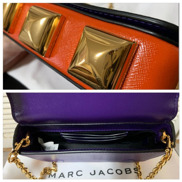 MARC JACOBS(マークジェイコブス)の美品◆限定品◆MARC JACOBS◆The Hip Shot◆チェーンバッグ レディースのバッグ(ショルダーバッグ)の商品写真